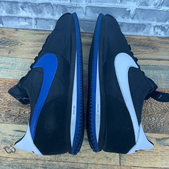 Nike Cortez Basic SP Undefeated LA Black Royal Blue 815653-014 Mens Size 13 Rare - Picture 11 of 12